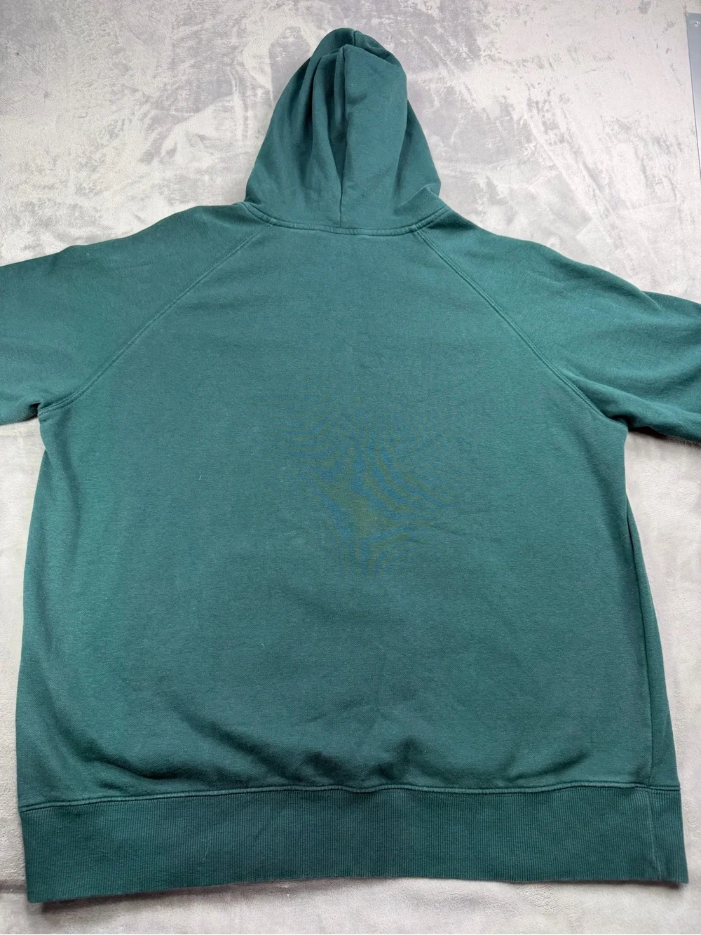 The North Face Men’s Dark Green Logo Crewneck Hoodie Winter Fall School XL